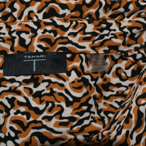 T Tahari Multicolored Blouse - Picture 5 of 5